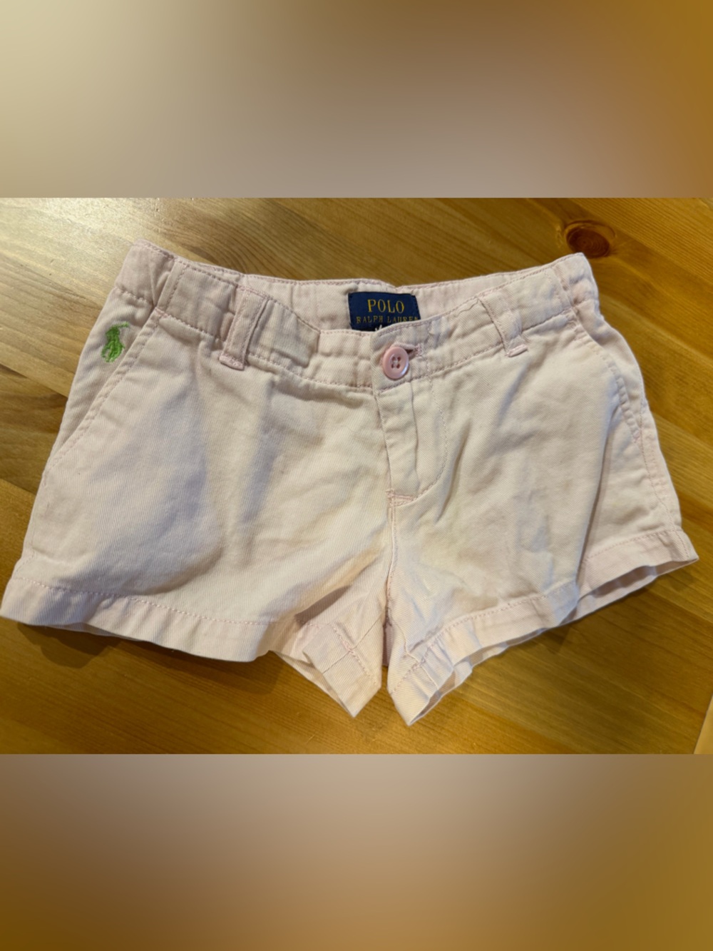 Polo by Ralph Lauren Light Pink Cotton Skirt with Label